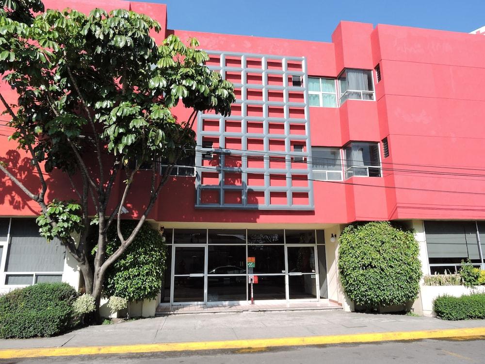 Hotel Granada Puebla Exterior foto