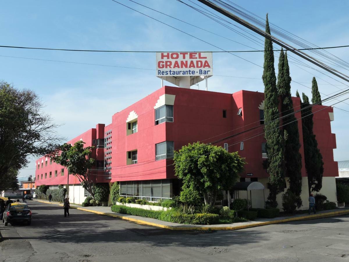 Hotel Granada Puebla Exterior foto